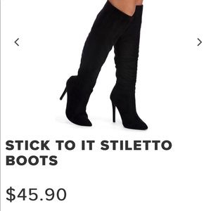 High Heels Boots